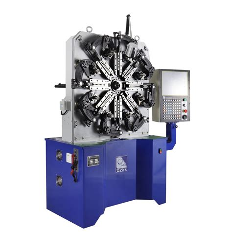 spring manufacturing machine cnc|spring coil winding machine.